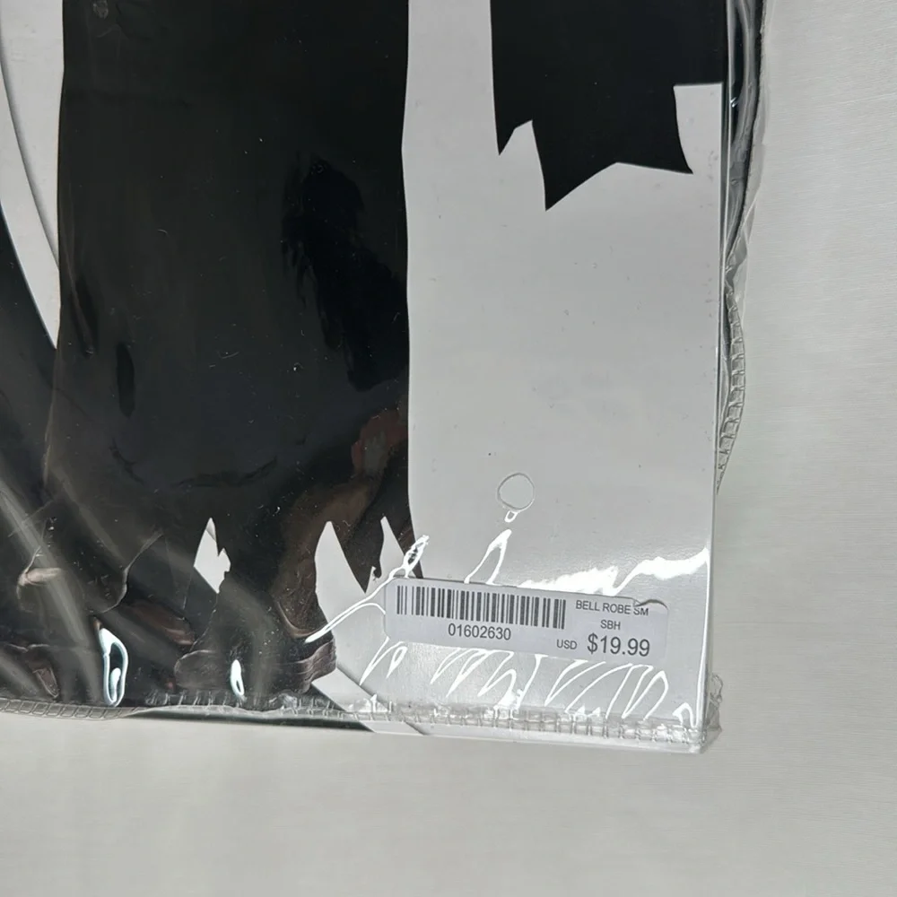 Halloween Hooded Robe - Picture 4 of 11